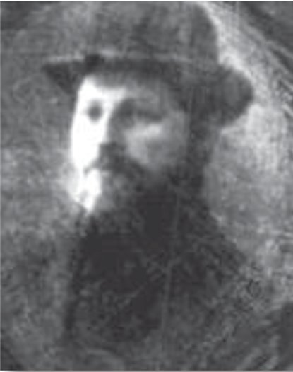 Rabbi Avraham Grodzinski in his youth