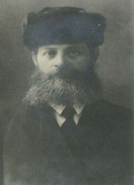 Rabbi Avraham Grudzenski